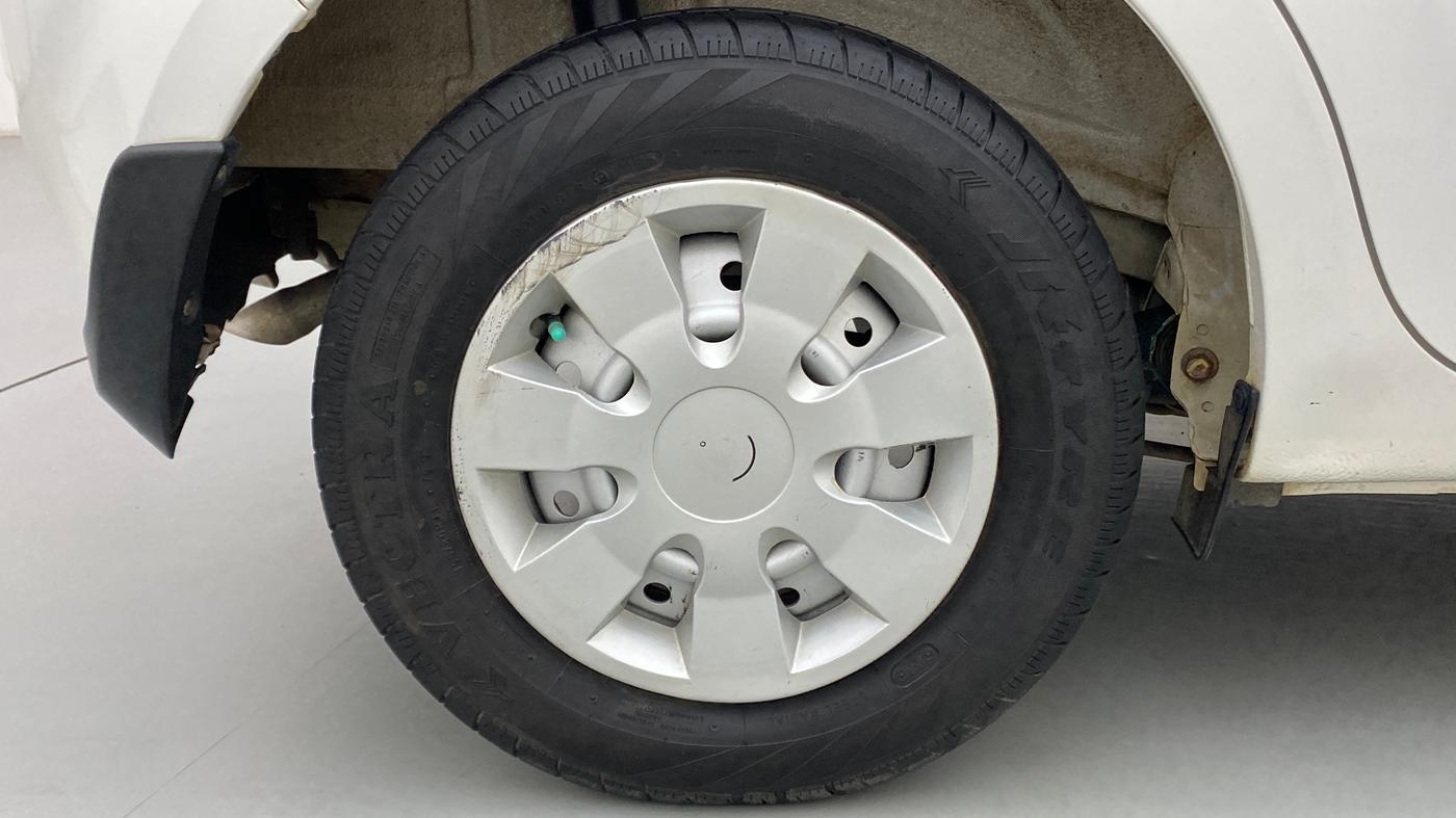 2019 Maruti New Wagon-R LXI (O) 1.0, Petrol, Manual, 15,134 km, Right Rear Wheel