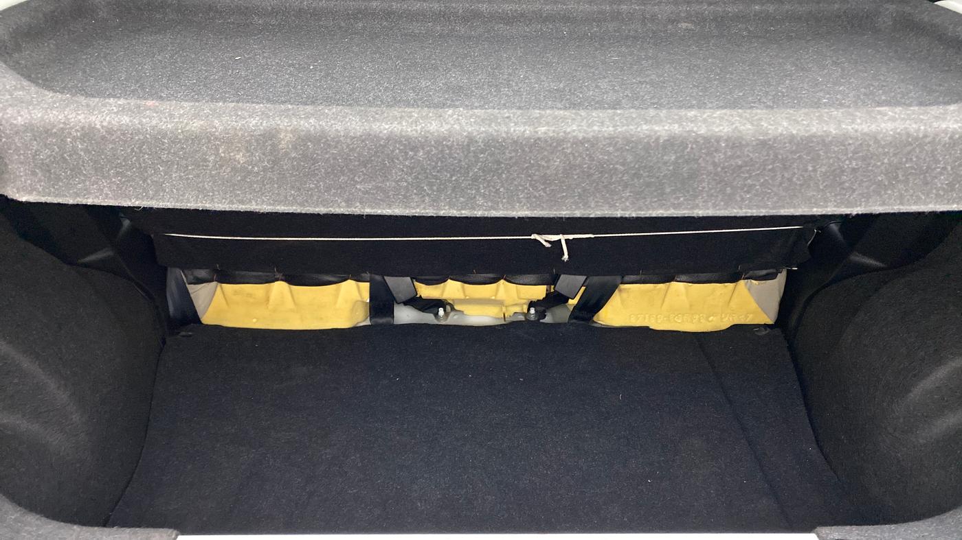 2019 Maruti New Wagon-R LXI (O) 1.0, Petrol, Manual, 15,134 km, Boot Inside