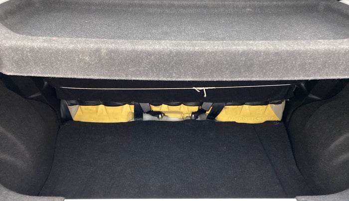 2019 Maruti New Wagon-R LXI (O) 1.0, Petrol, Manual, 15,134 km, Boot Inside