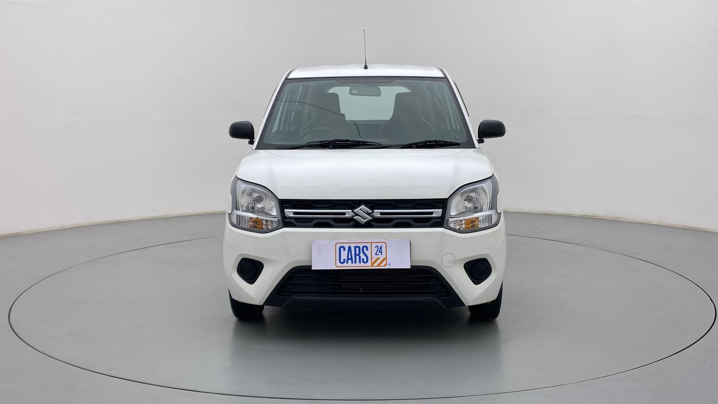 2019 Maruti New Wagon-R LXI (O) 1.0, Petrol, Manual, 15,134 km, Front