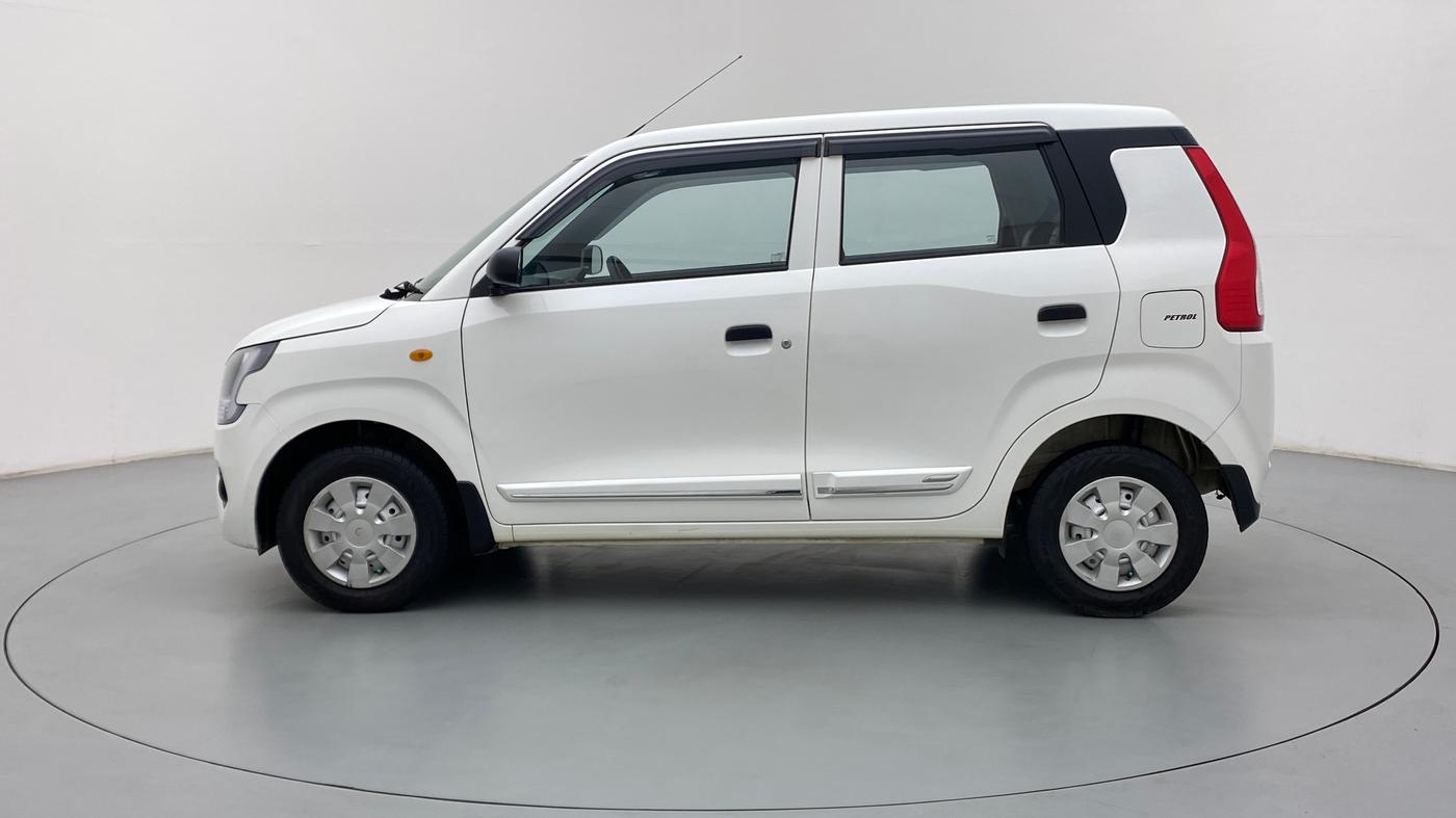 2019 Maruti New Wagon-R LXI (O) 1.0, Petrol, Manual, 15,134 km, Left Side