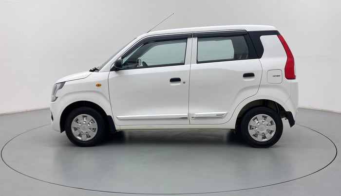 2019 Maruti New Wagon-R LXI (O) 1.0, Petrol, Manual, 15,134 km, Left Side