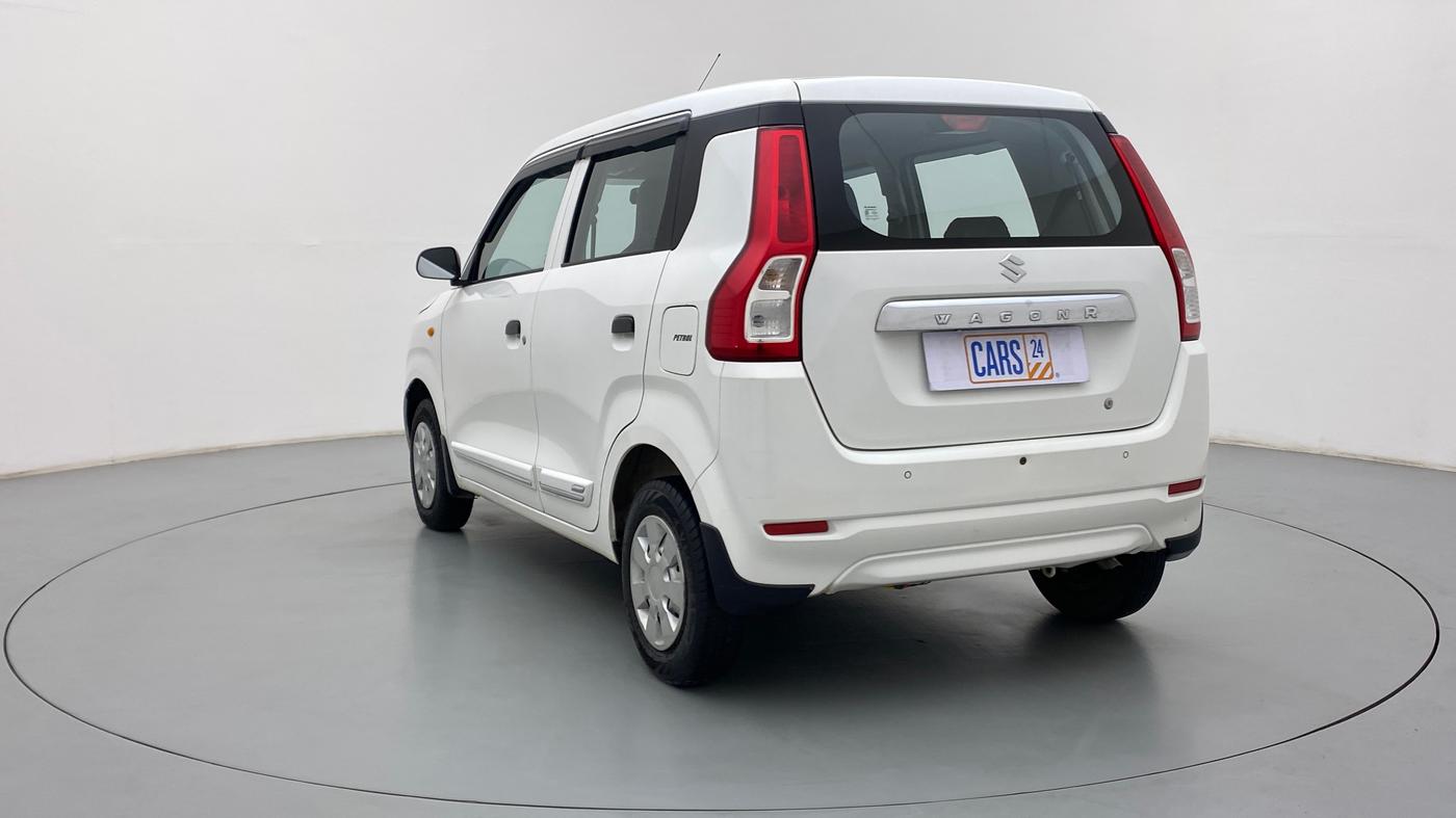 2019 Maruti New Wagon-R LXI (O) 1.0, Petrol, Manual, 15,134 km, Left Back Diagonal