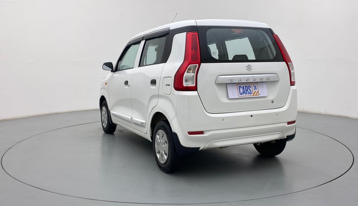 2019 Maruti New Wagon-R LXI (O) 1.0, Petrol, Manual, 15,134 km, Left Back Diagonal