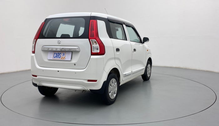 2019 Maruti New Wagon-R LXI (O) 1.0, Petrol, Manual, 15,134 km, Right Back Diagonal