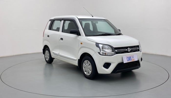 2019 Maruti New Wagon-R LXI (O) 1.0, Petrol, Manual, 15,134 km, Right Front Diagonal