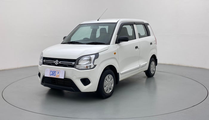 2019 Maruti New Wagon-R LXI (O) 1.0, Petrol, Manual, 15,134 km, Left Front Diagonal