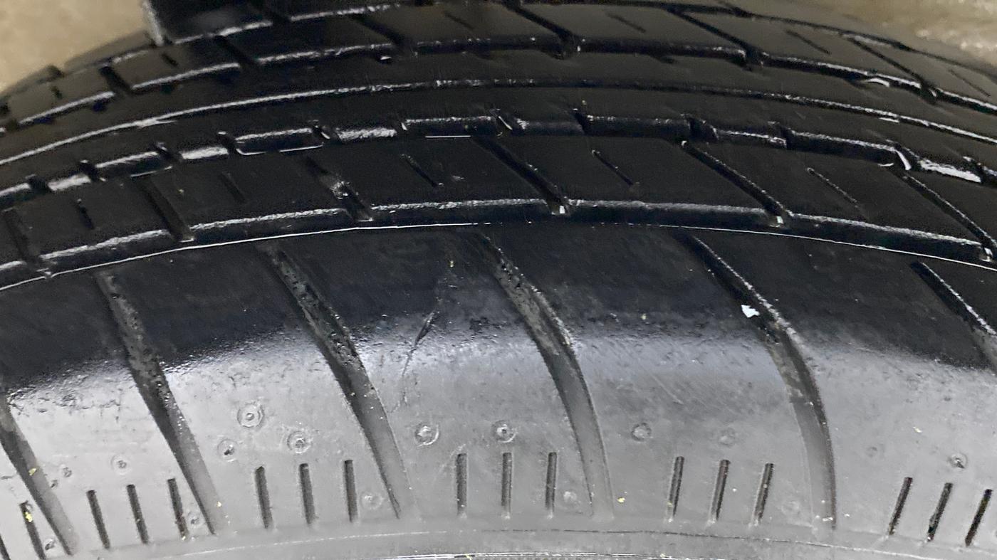 2019 Maruti New Wagon-R LXI (O) 1.0, Petrol, Manual, 15,134 km, Right Rear Tyre Tread