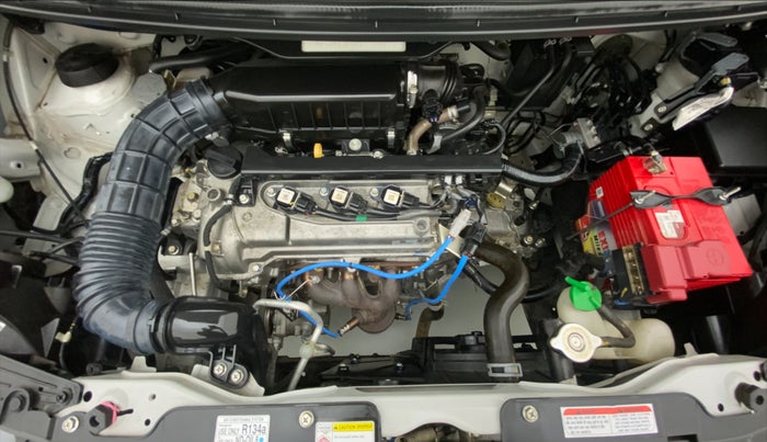 2019 Maruti New Wagon-R LXI (O) 1.0, Petrol, Manual, 15,134 km, Open Bonet