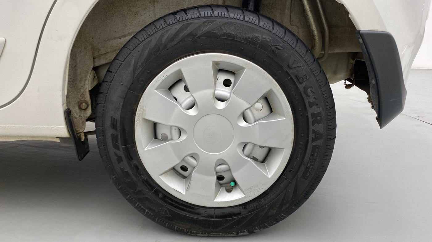2019 Maruti New Wagon-R LXI (O) 1.0, Petrol, Manual, 15,134 km, Left Rear Wheel