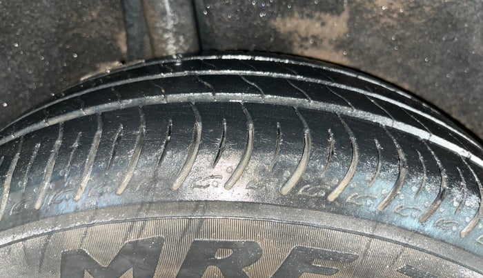 2021 Maruti Baleno SIGMA PETROL 1.2, Petrol, Manual, 36,356 km, Right Rear Tyre Tread