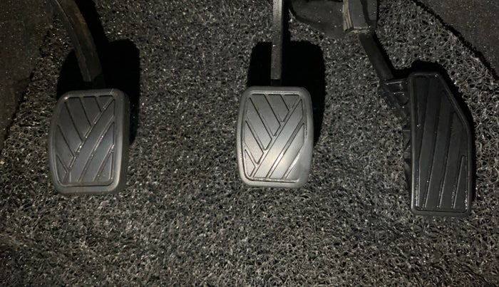 2021 Maruti Baleno SIGMA PETROL 1.2, Petrol, Manual, 36,356 km, Pedals