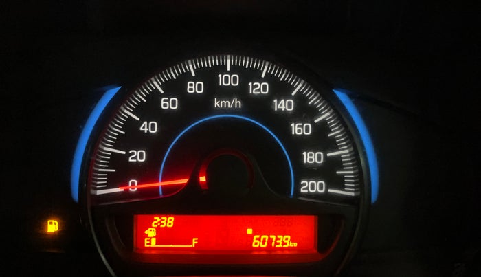 2021 Maruti Baleno SIGMA PETROL 1.2, Petrol, Manual, 36,356 km, Odometer Image