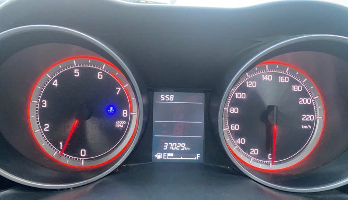 2021 Maruti Swift VXI, Petrol, Manual, 36,985 km, Odometer Image
