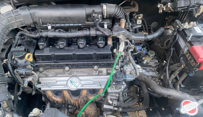 2021 Maruti Swift VXI, Petrol, Manual, 36,985 km, Engine View