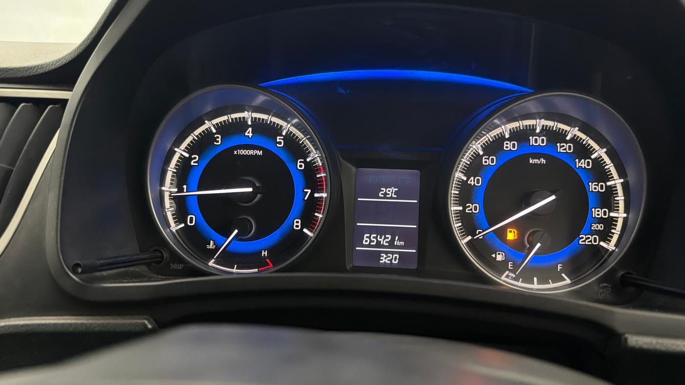 2017 Maruti Baleno DELTA PETROL 1.2, Petrol, Manual, 65,381 km, Odometer Image