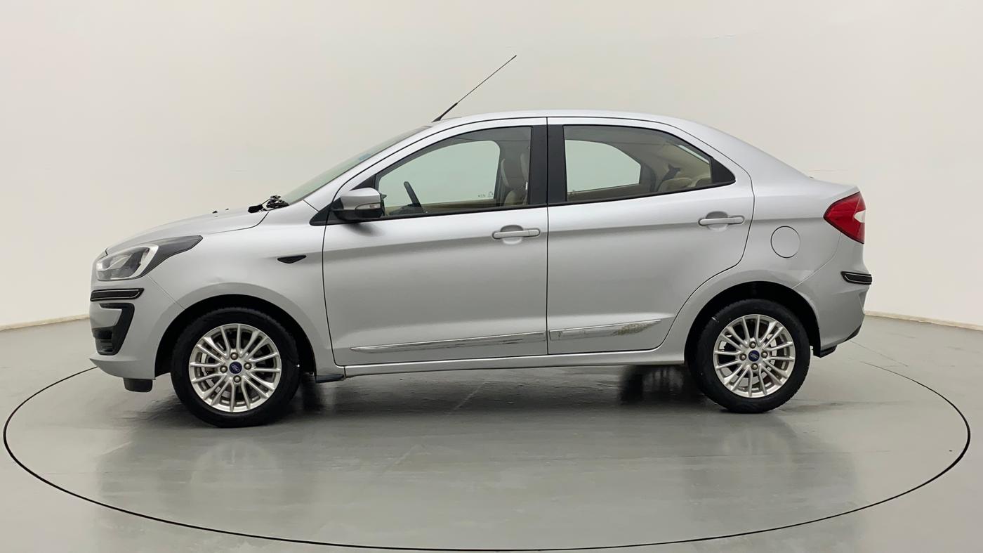 2020 Ford Figo Aspire TITANIUM 1.2 PETROL, Petrol, Manual, 39,240 km, Left Side