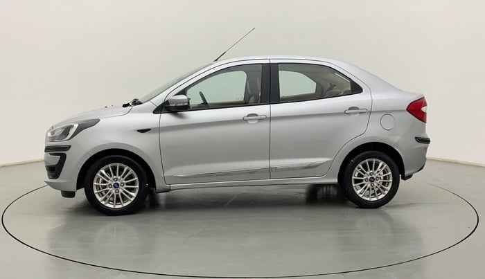 2020 Ford Figo Aspire TITANIUM 1.2 PETROL, Petrol, Manual, 39,240 km, Left Side