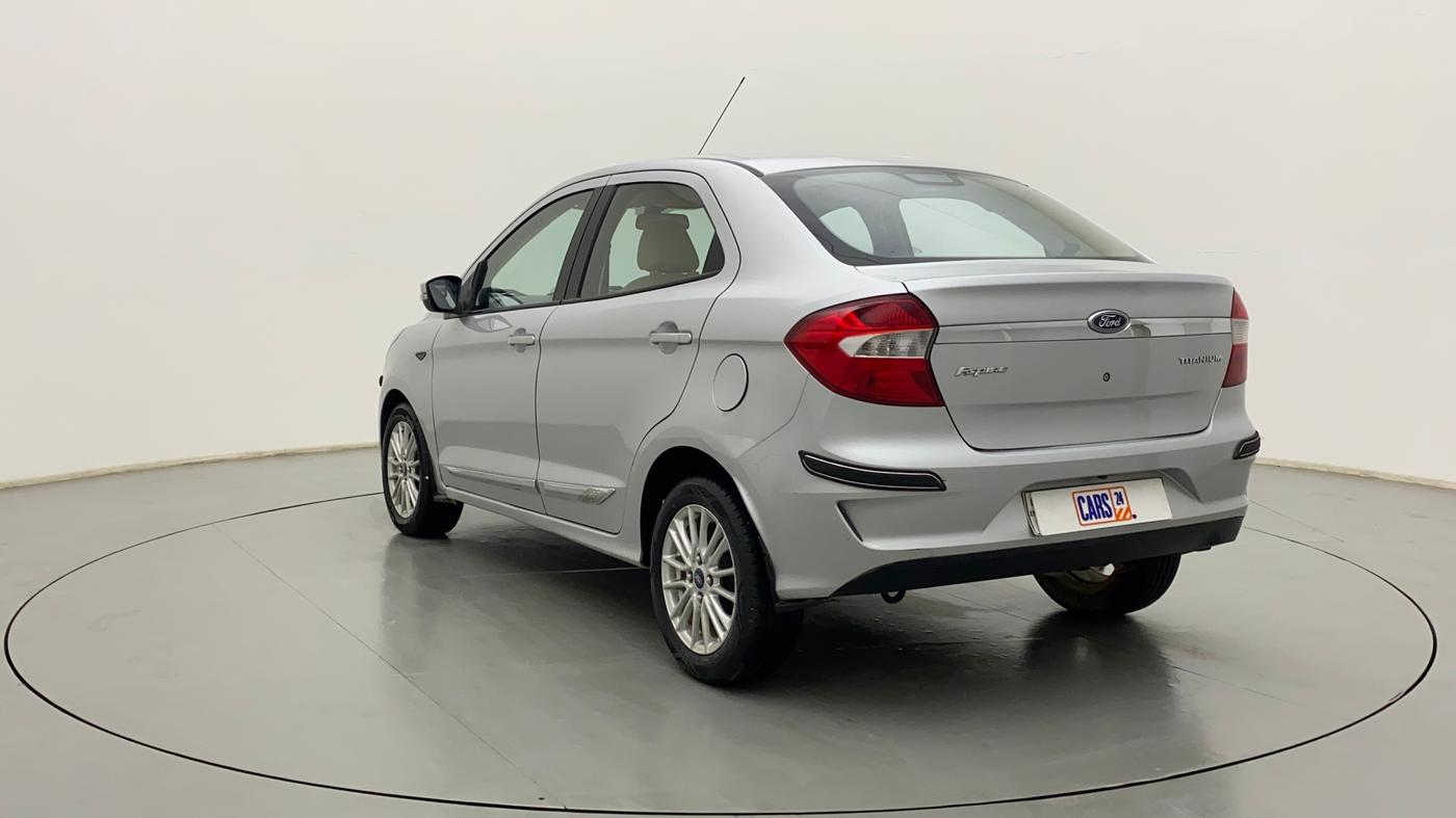 2020 Ford Figo Aspire TITANIUM 1.2 PETROL, Petrol, Manual, 39,240 km, Left Back Diagonal