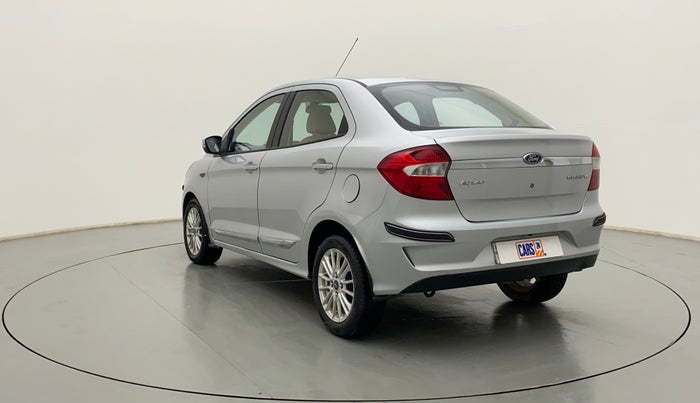 2020 Ford Figo Aspire TITANIUM 1.2 PETROL, Petrol, Manual, 39,240 km, Left Back Diagonal