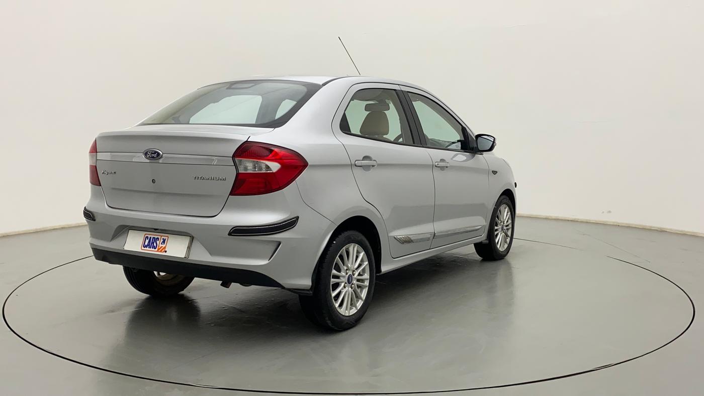 2020 Ford Figo Aspire TITANIUM 1.2 PETROL, Petrol, Manual, 39,240 km, Right Back Diagonal