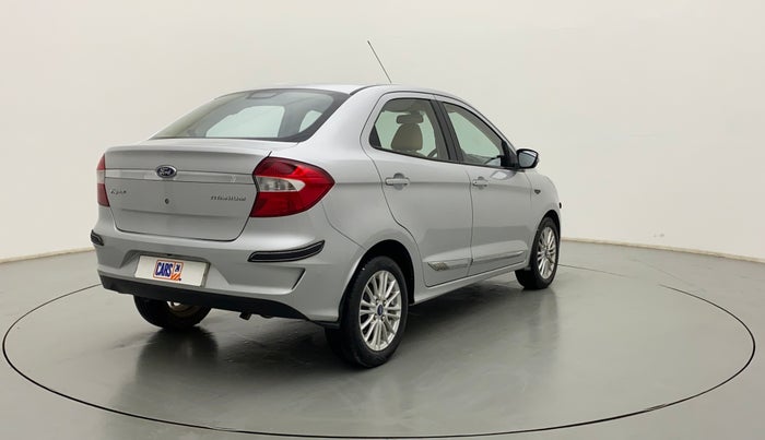 2020 Ford Figo Aspire TITANIUM 1.2 PETROL, Petrol, Manual, 39,240 km, Right Back Diagonal