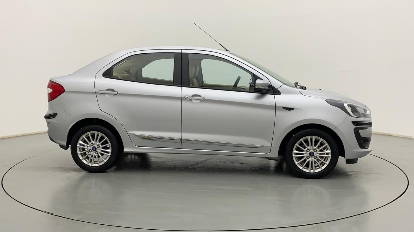 2020 Ford Figo Aspire TITANIUM 1.2 PETROL, Petrol, Manual, 39,240 km, Right Side View