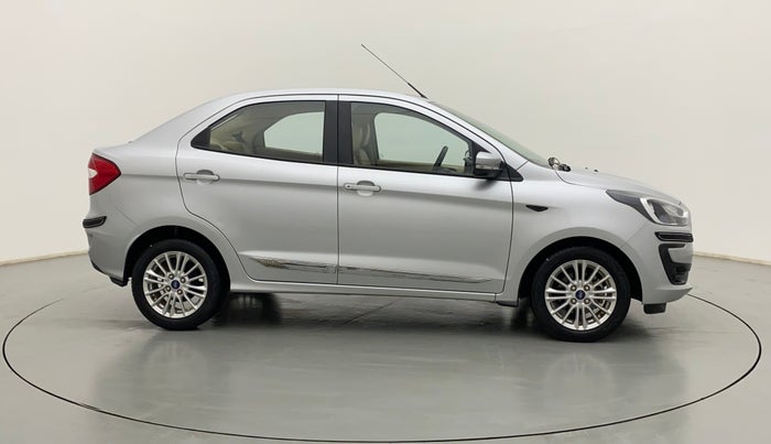 2020 Ford Figo Aspire TITANIUM 1.2 PETROL, Petrol, Manual, 39,240 km, Right Side View