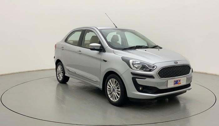 2020 Ford Figo Aspire TITANIUM 1.2 PETROL, Petrol, Manual, 39,240 km, Right Front Diagonal