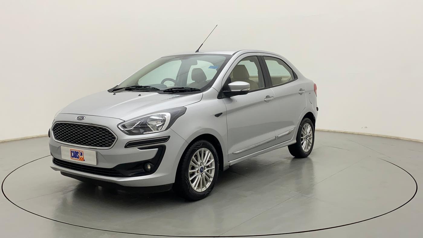 2020 Ford Figo Aspire TITANIUM 1.2 PETROL, Petrol, Manual, 39,240 km, Left Front Diagonal
