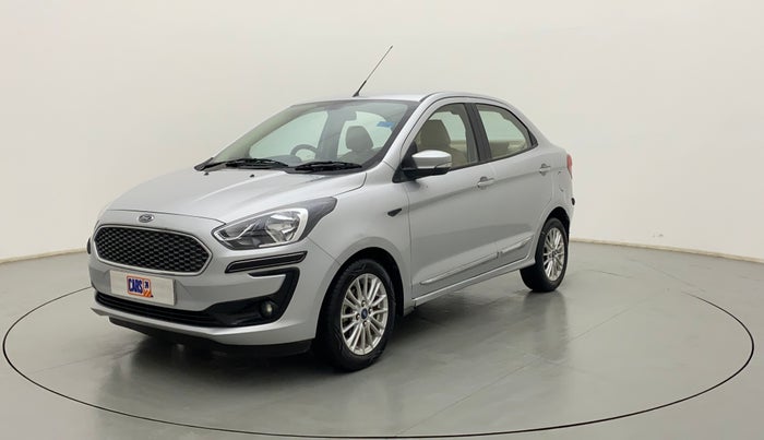 2020 Ford Figo Aspire TITANIUM 1.2 PETROL, Petrol, Manual, 39,240 km, Left Front Diagonal