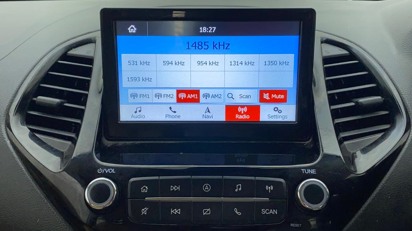 2020 Ford Figo Aspire TITANIUM 1.2 PETROL, Petrol, Manual, 39,240 km, Infotainment System