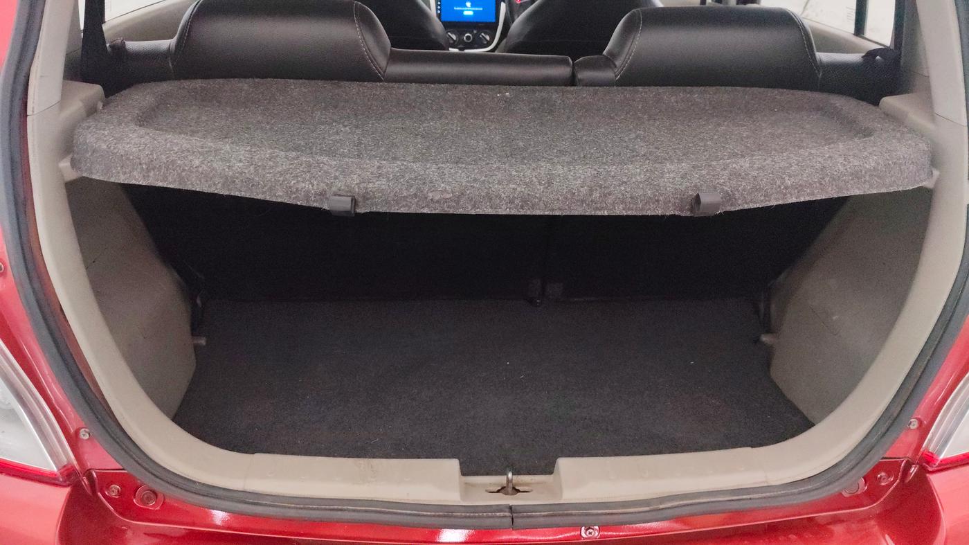 2015 Maruti Celerio VXI, Petrol, Manual, 25,471 km, Boot Inside