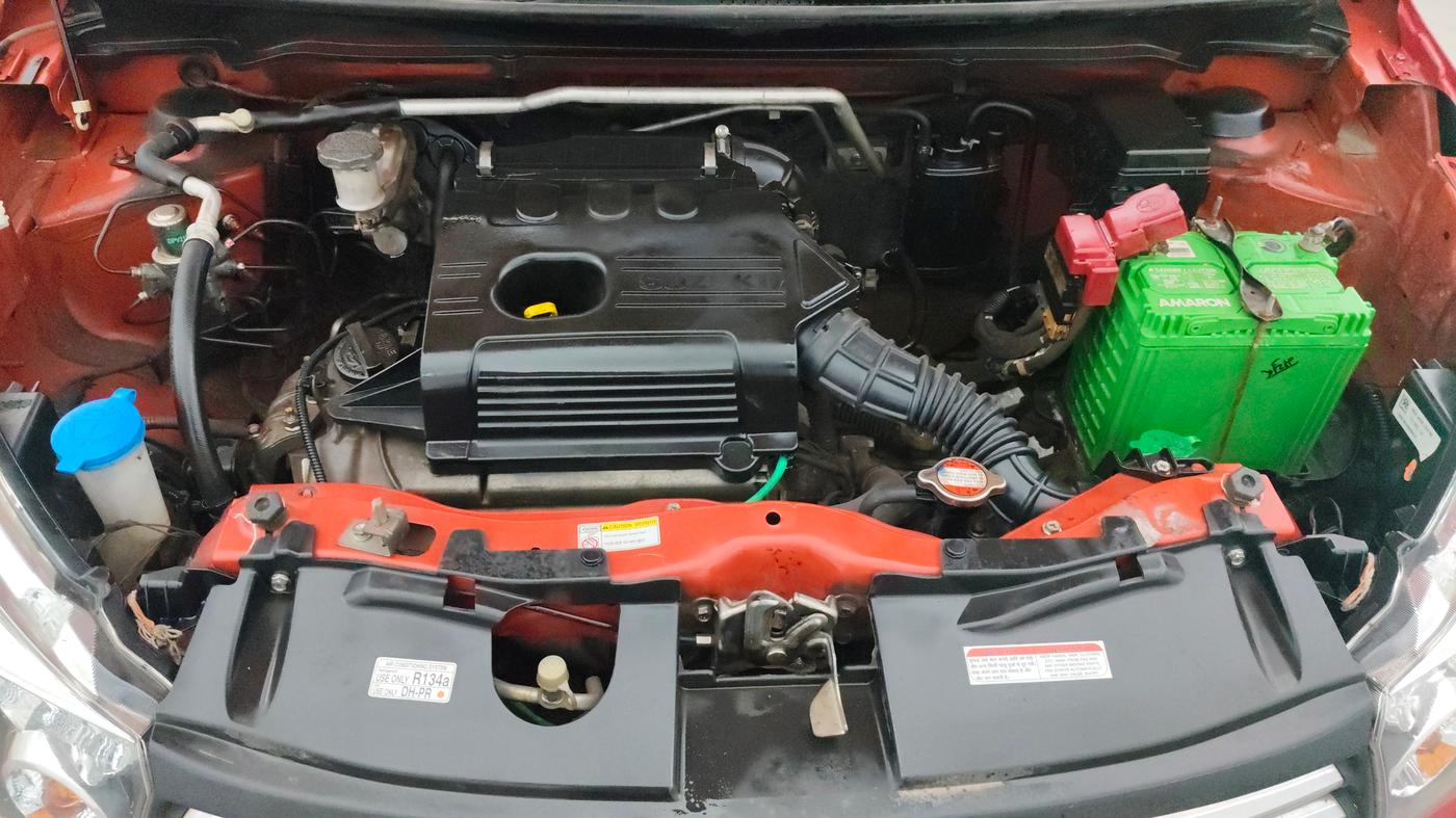 2015 Maruti Celerio VXI, Petrol, Manual, 25,471 km, Engine View
