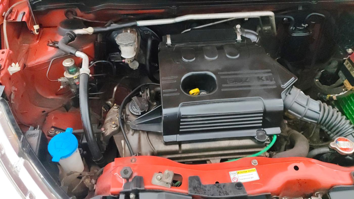 2015 Maruti Celerio VXI, Petrol, Manual, 25,471 km, Engine View - Right