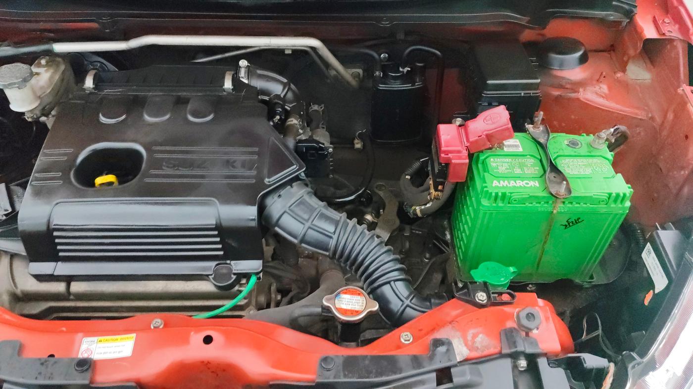 2015 Maruti Celerio VXI, Petrol, Manual, 25,471 km, Engine View - Left