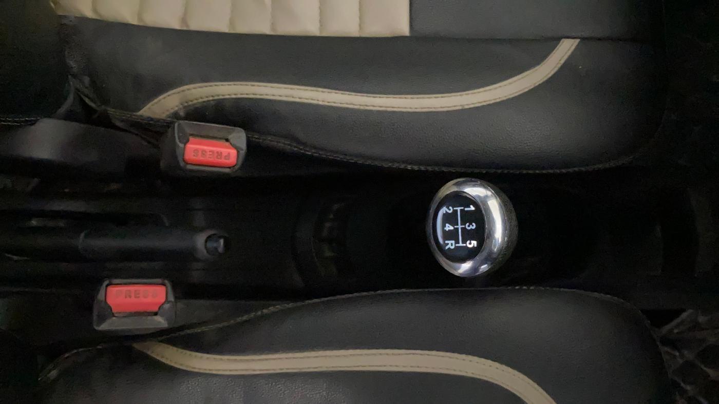 2018 Maruti Wagon R 1.0 LXI CNG, CNG, Manual, 50,979 km, Gear Lever