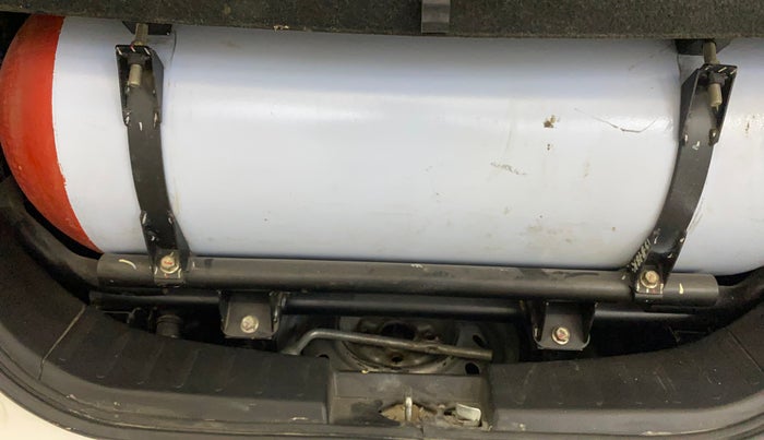 2018 Maruti Wagon R 1.0 LXI CNG, CNG, Manual, 50,979 km, Boot Inside