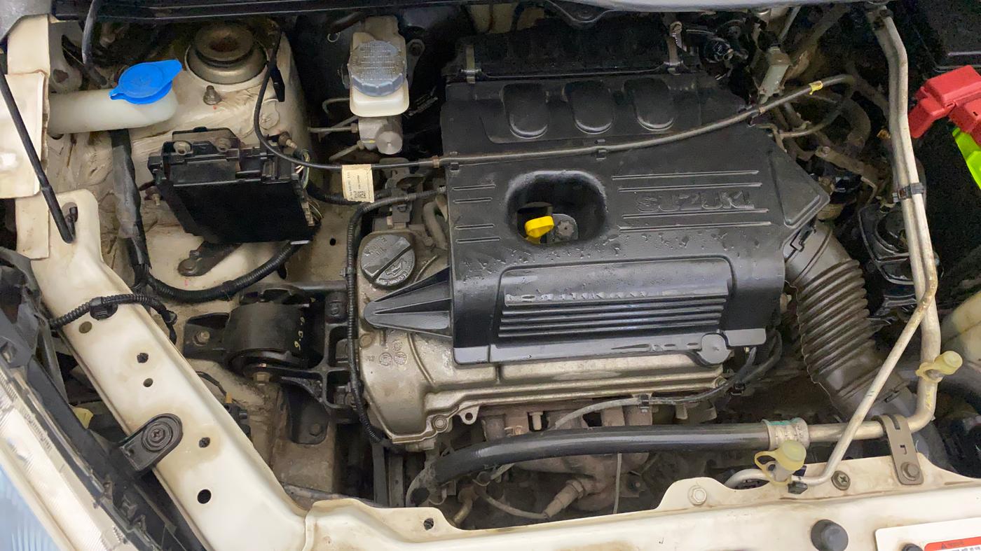 2018 Maruti Wagon R 1.0 LXI CNG, CNG, Manual, 50,979 km, Engine View - Right