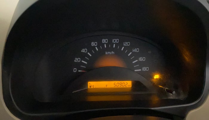 2018 Maruti Wagon R 1.0 LXI CNG, CNG, Manual, 50,979 km, Odometer Image