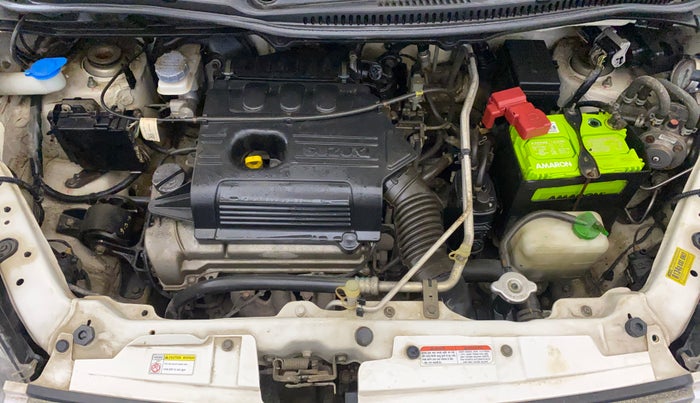 2018 Maruti Wagon R 1.0 LXI CNG, CNG, Manual, 50,979 km, Engine View