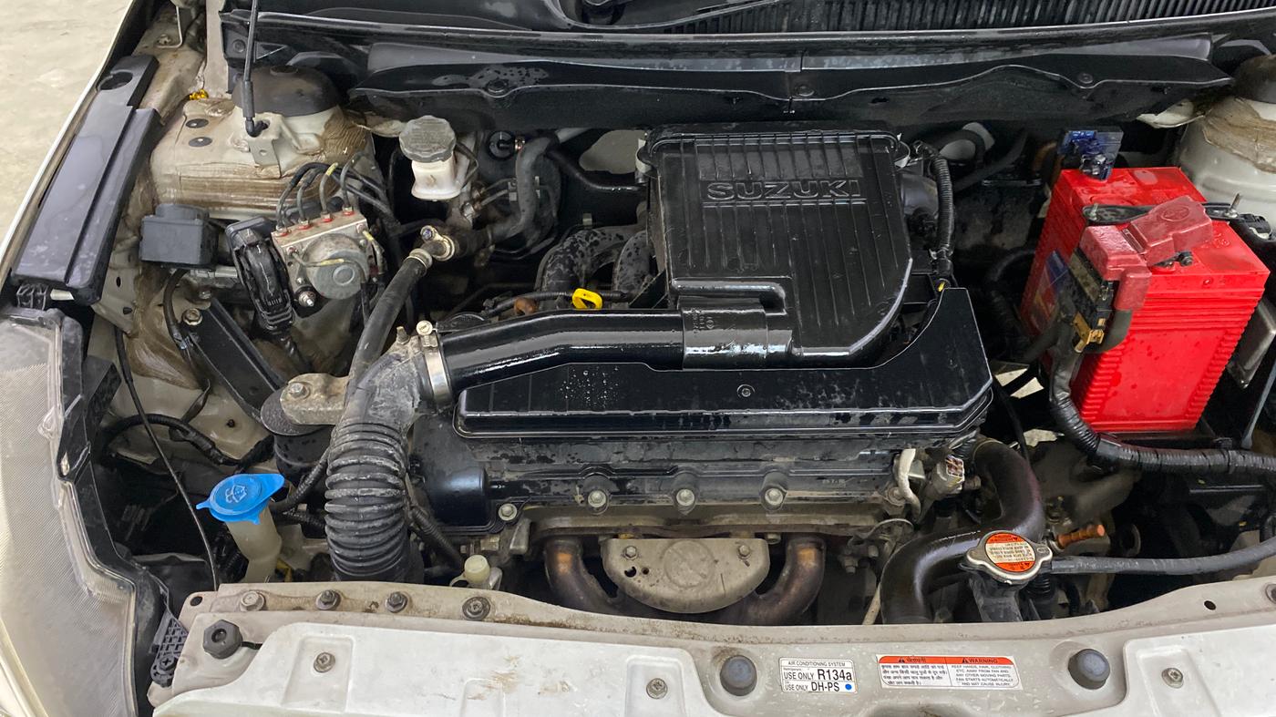 2016 Maruti Ciaz ZXI+ AT, Petrol, Automatic, 65,370 km, Engine View - Right