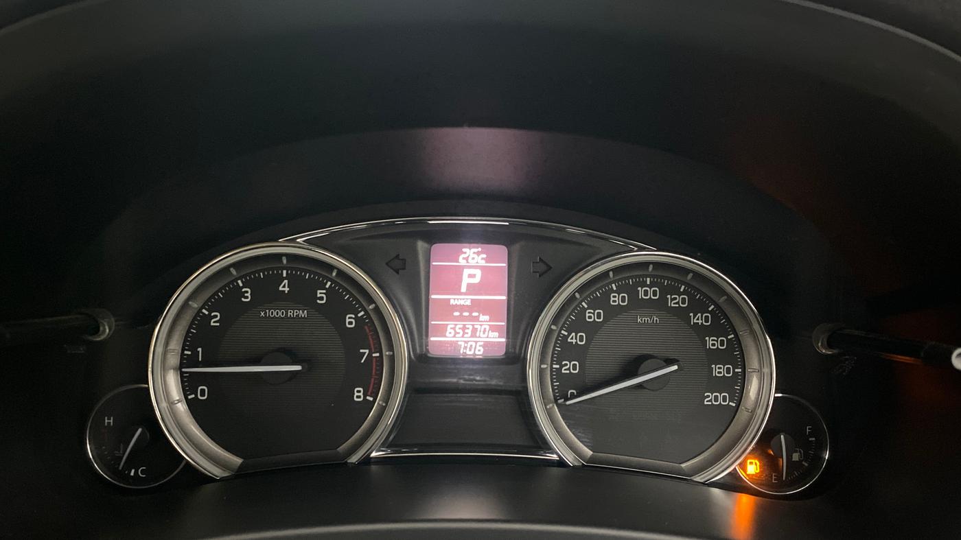 2016 Maruti Ciaz ZXI+ AT, Petrol, Automatic, 65,370 km, Odometer Image