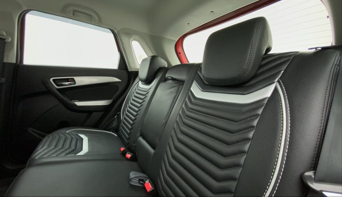 2022 Maruti Vitara Brezza ZXI, Petrol, Manual, 9,173 km, Right Side Rear Door Cabin