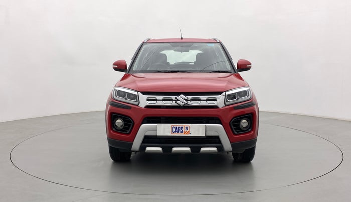 2022 Maruti Vitara Brezza ZXI, Petrol, Manual, 9,173 km, Front