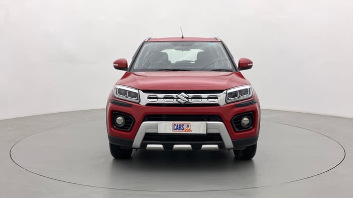 2022 Maruti Vitara Brezza ZXI, Petrol, Manual, 9,173 km, Front