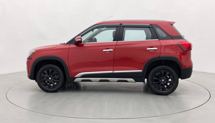 2022 Maruti Vitara Brezza ZXI, Petrol, Manual, 9,173 km, Left Side