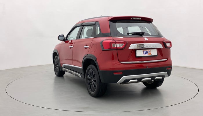 2022 Maruti Vitara Brezza ZXI, Petrol, Manual, 9,173 km, Left Back Diagonal