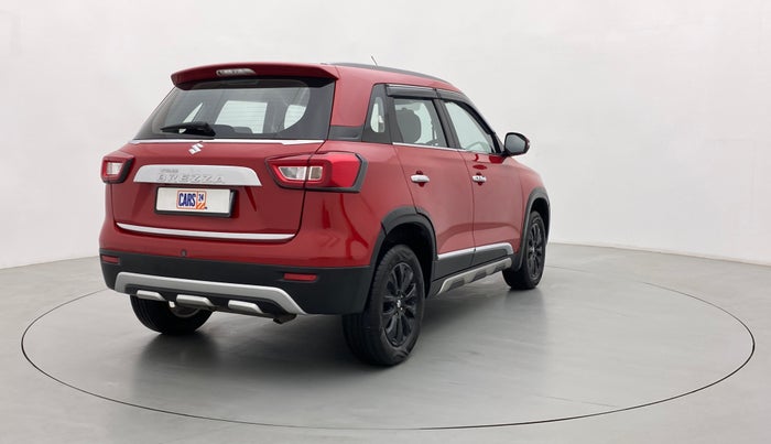 2022 Maruti Vitara Brezza ZXI, Petrol, Manual, 9,173 km, Right Back Diagonal