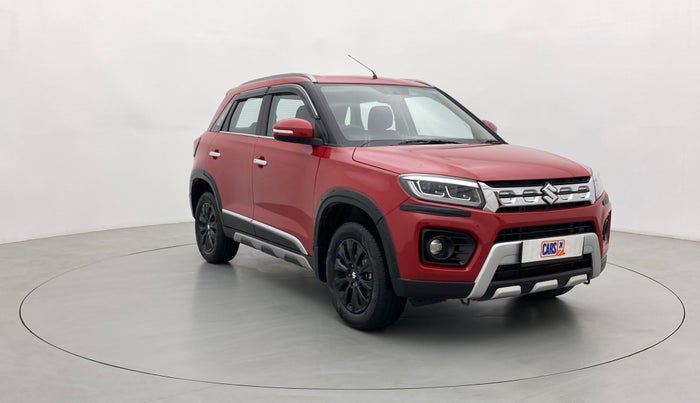 2022 Maruti Vitara Brezza ZXI, Petrol, Manual, 9,173 km, Right Front Diagonal